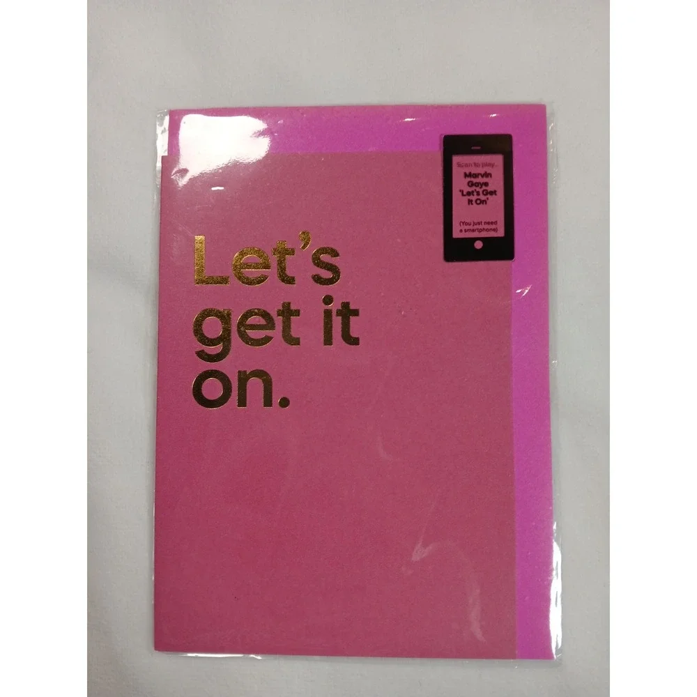 Happy Birthday Card Lot‎ of 4 Adult Themed With Envelopes